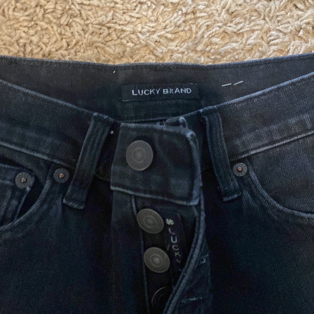 Lucky brand black jeans - Picture 2 of 3